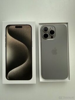 iPhone 15 Pro Max 512 GB Natural Titan ZÁRUKA