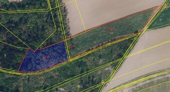 Prodej zemědělských pozemků Bohuslavice nad Metují 11971m2