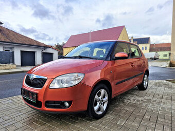 Škoda Fabia 2 1.4i 16V 63KW rok 2010 125 tkm.