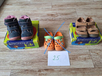 Boty BF Protetika vel. 25 - zimní a sandály