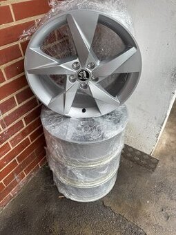 Alu 17" 5x100,škoda Volans Nové, -42% Scala Kamiq