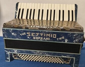 Harmonika Akordeon Settimo Soprani Italia