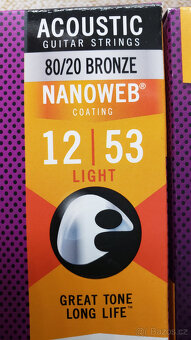 Struny Elixír 12/53 3Pack