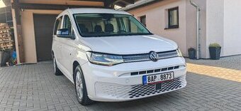 VW Caddy 5 Life 116tis.km 2.0 TDI 75kW 2021 ČR původ