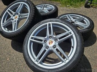Alu kola originál Porsche 991 Carrera C4 5x1