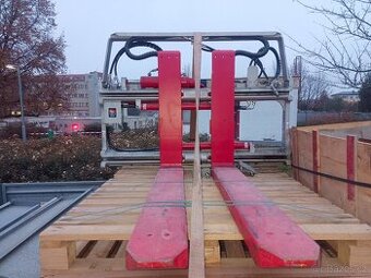 Hydraulické paletizační vidle - 1