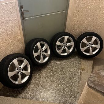 Sada Alu kol na Škoda Fabia, Rapid