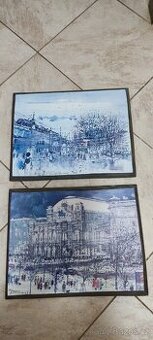 Obrázky na zeď a rámečky