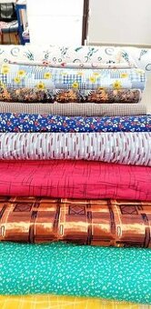 Metráž bavlněná, froté