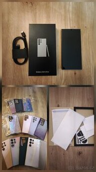 Samsung Galaxy S24 Ultra+ 15 krytů + dvě skla