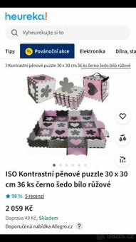 Pěnové puzzle