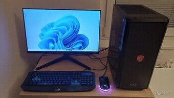 Herní PC - Ryzen 7 3700X, RTX 3070, 16 GB RAM, záruka