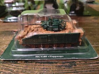 Modely tanků a jiné vojenské techniky 1/72
