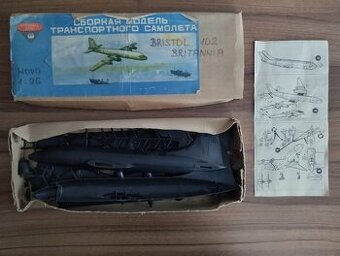 Modely letadel, NOVO 1:96 aj ,plastové stavebnice.