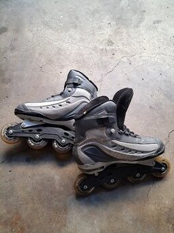 NIKE - N-DORFIN 4. kolečkové brusle