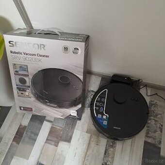 Roboticky vysavač Sencor srv 9020 bk
