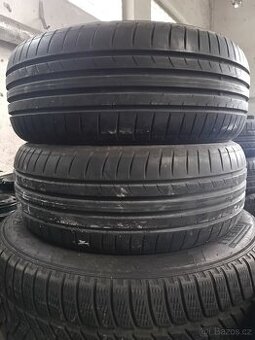 2ks letní 205/60 R15 91V DUNLOP vz.6mm