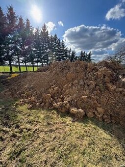 Zemina zdarma  za odvoz