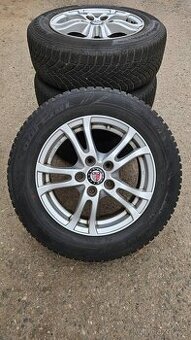 Alu kola Kia Ceed, Hyundai 5x114,3 R15 + pneu Cont