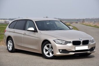 BMW f31 318d (2.0) 6st, NAVIGACE, ALU16, PDC