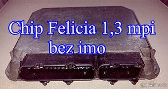 Prodam CHIP 80hp jednotku Felicia 1,3mpi - , bez imo