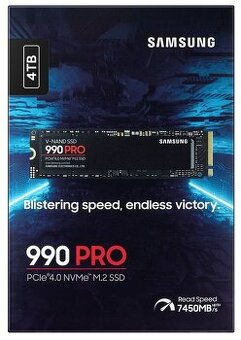 Samsung 990 PRO 4TB M.2 (MZ-V9P4T0BW)