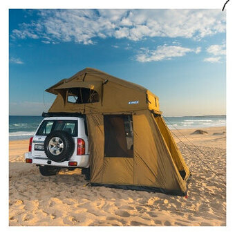 Střešní autostan s předsíní