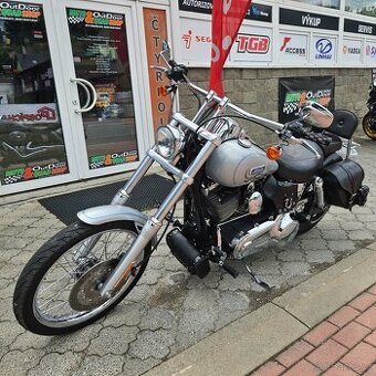 Harley-Davidson Dyna Wide Glide, ČR, laděný výfuk