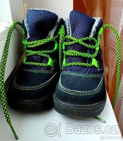 Zimní boty Ricosta Emil vel.23, délka stélky 15, 3 cm