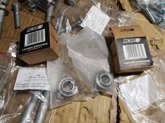 Sférické ložisko NCSM GEK14T + uložení ocel S355