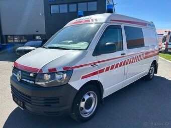 VW T6 2.0 TDI Sanitní vůz DSG