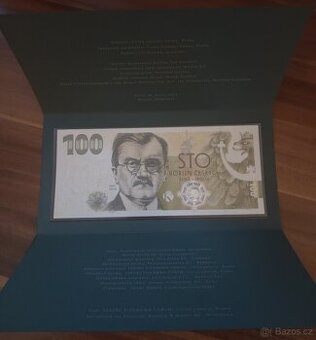 Pamětní bankovka Engliš