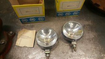 Dobová přídavná světla H3 chrom