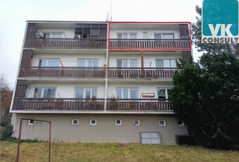 Podnájem bytu 3+kk s lodžií ve III. NP v Moravské...