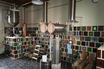 Technologie pěstitelské pálenice