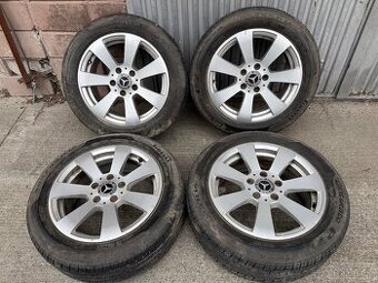 16" Elektrony MERCEDES 5x112 s pneu 205/55 R16