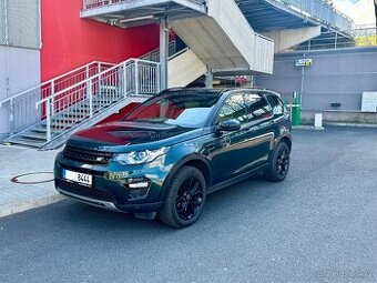 Land Rover Discovery Sport, 2.0SD4, ČR-1m, plný servis