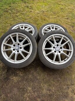Originál letní alu kola Mercedes 5x112 215/45R17
