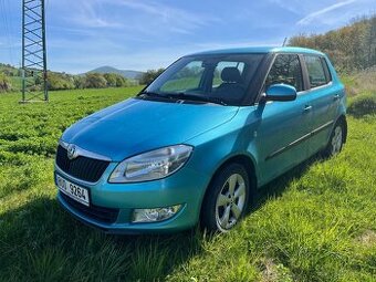 Škoda fabia ll rv.2012 ,12 htp
