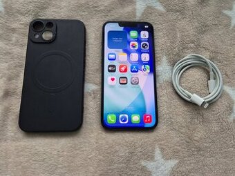 iPhone 14 128gb stav baterie 100%