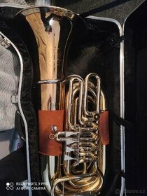 Koncertní B tuba Simphonia výrobce V.F.