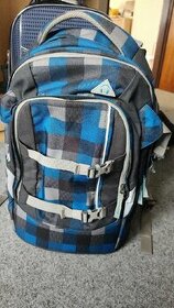 Školní batoh Ergobag Satch modrý