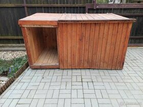 velká zateplená  bouda pro psa