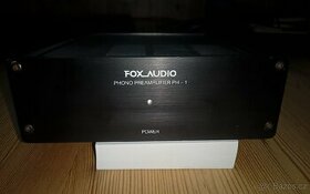 Phono preamp - FOX audio/ Ri audio PH-1, CLEARAUDIO SYMPHONO - 1