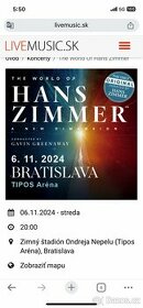 Hans Zimmer Bratislava