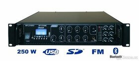 RHsound ST2120BC/MP3+FM+IR, 100V rozhlasová ústředna - 1