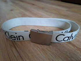Pásek Calvin Klein velikost 120 (bílý)