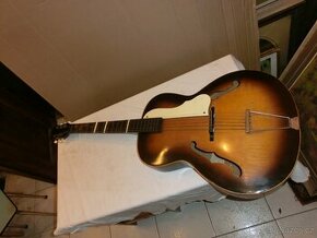 kytara Gipsonka LUBY 1960 - 1