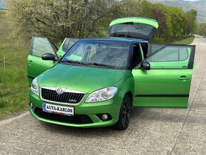 Škoda Fabia RS 1,4TSi 132KW AUTOMAT ,TOP STAV - 1