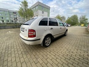 Škoda fabia 1.4Tdi 59kw.Rok 2007 facelift.